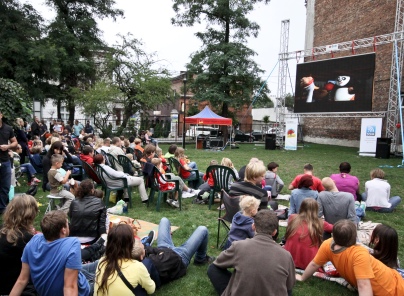 Kino pod chmurką