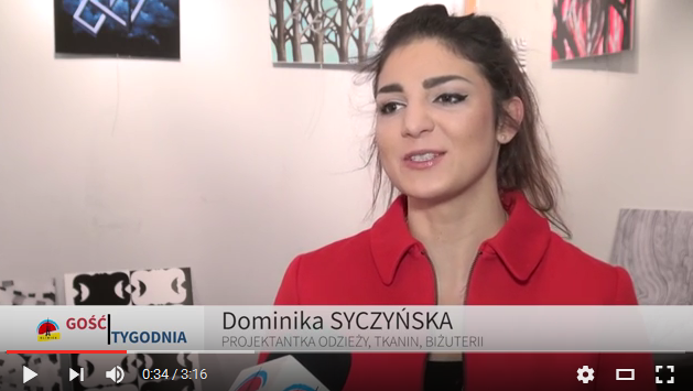 Gość Tygodnia: Dominka Syczyńska 