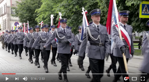 Śląska policja świętowała w Gliwicach 