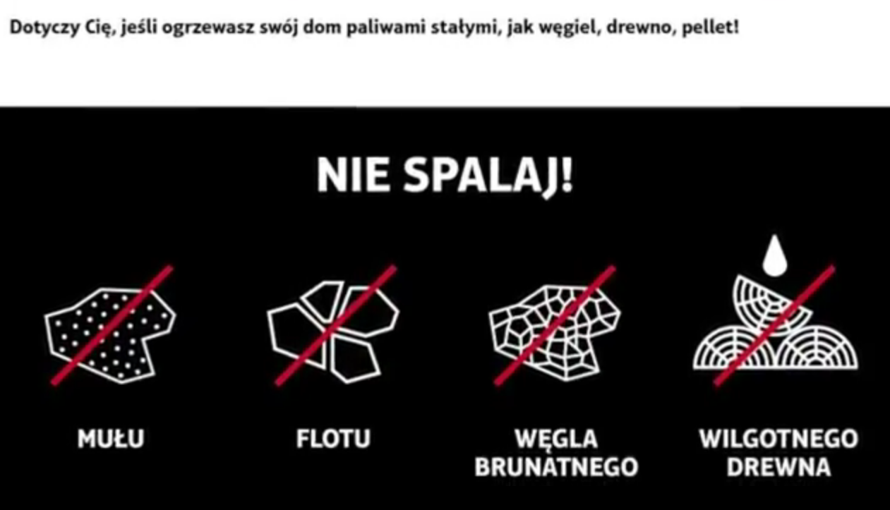 Uchwała antysmogowa już od września!