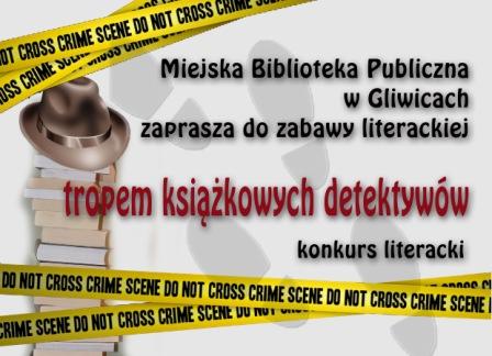 Tropem książkowych detektywów