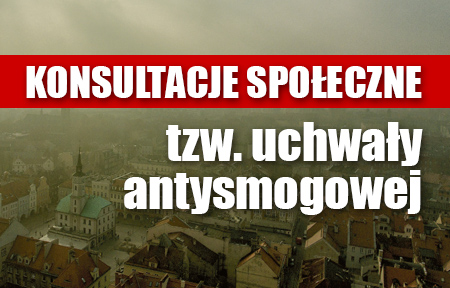 Śląska uchwała antysmogowa. Trwają konsultacje!