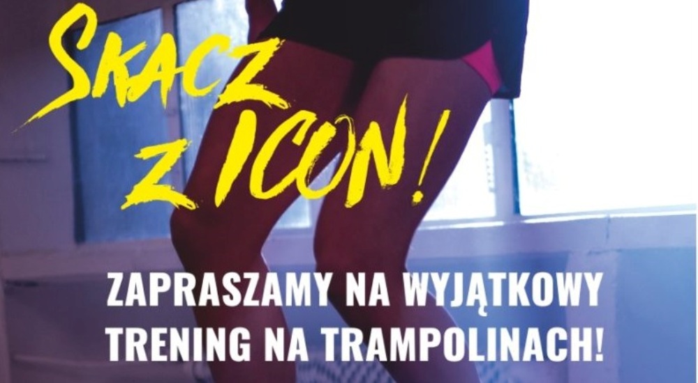 Sto trampolin na placu Krakowskim