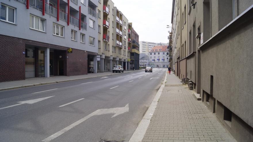 Utrudnienia na ulicy Mikołowskiej