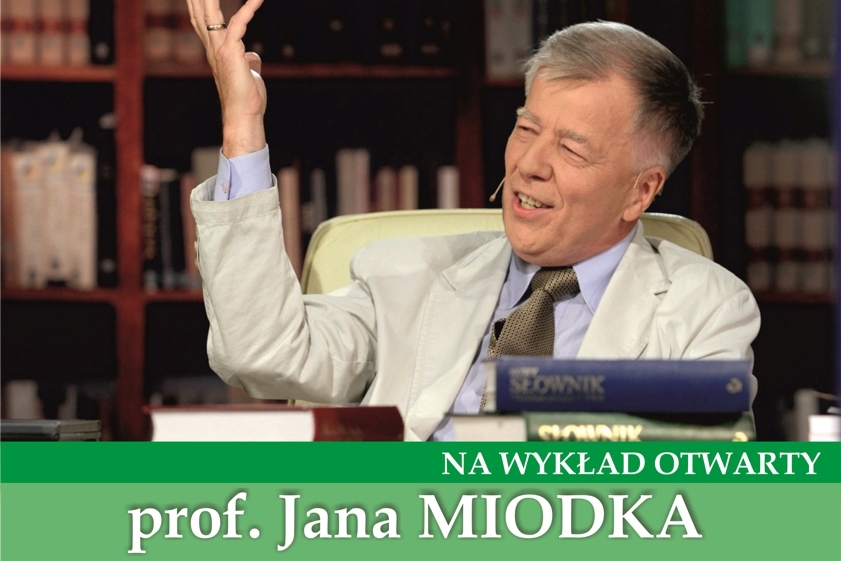 Profesor Miodek o języku młodzieży