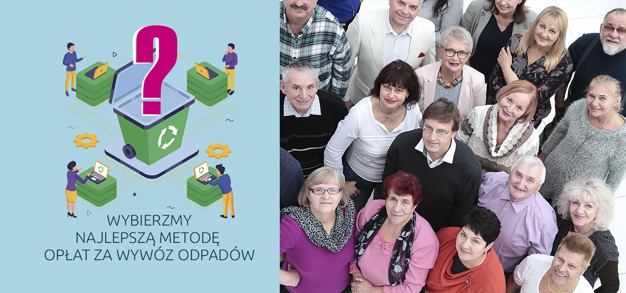  Dzisiaj widzimy się w Ligocie Zabrskiej! Chcemy poznać opinie, potrzeby i oczekiwania w kwestii opłat za odpady 