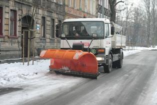 Kto odśnieża miasto?