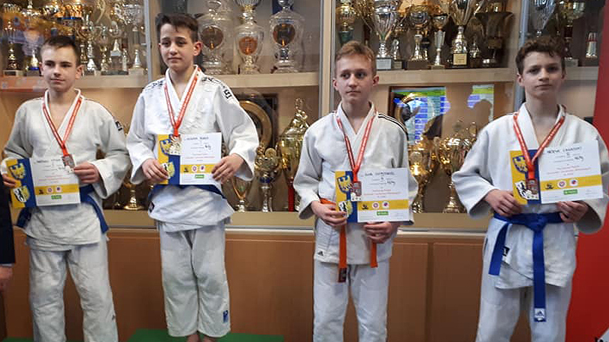 Złoto w Judo!