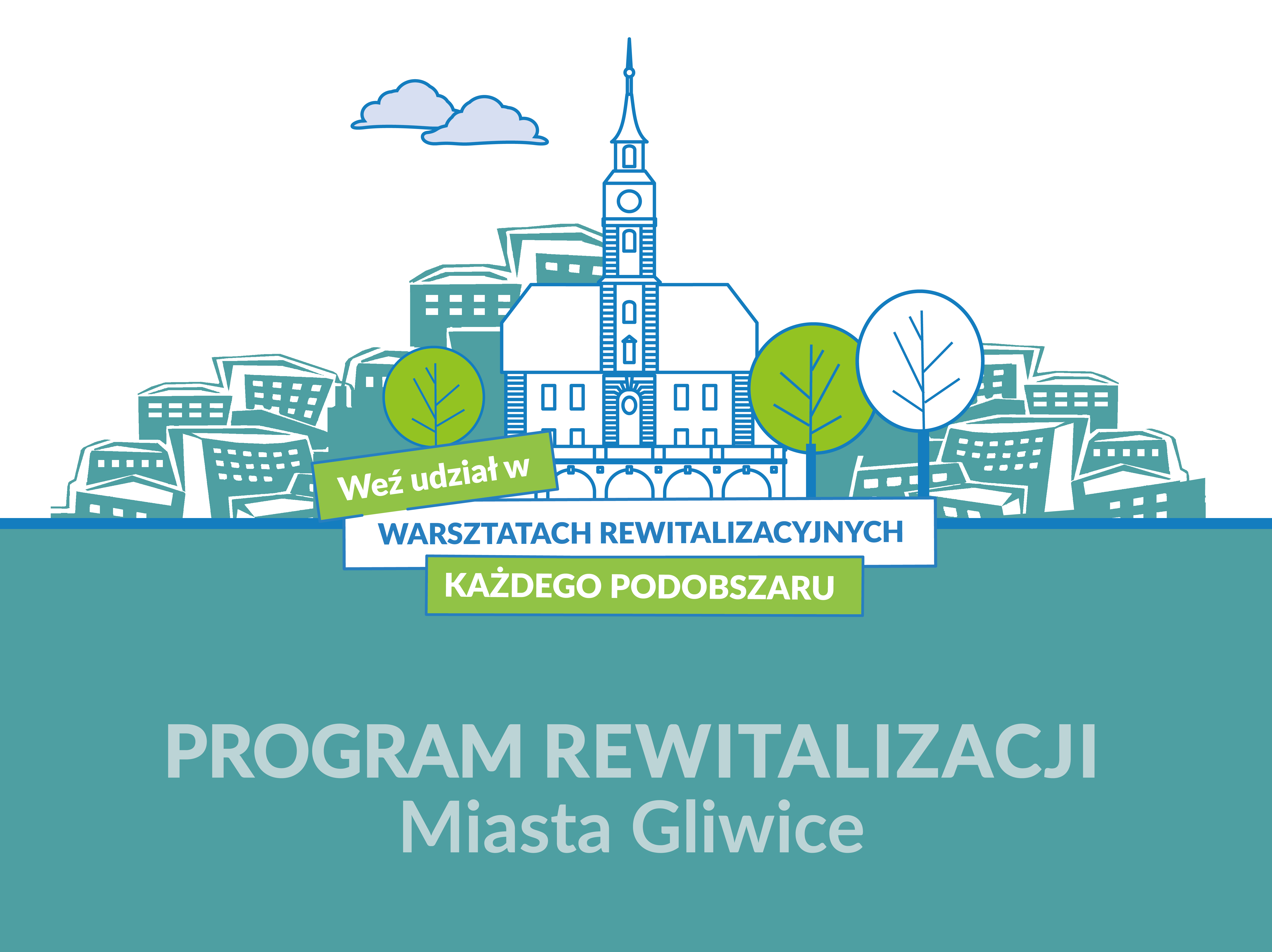 Plakat Gminnego Programu Rewitalizacji