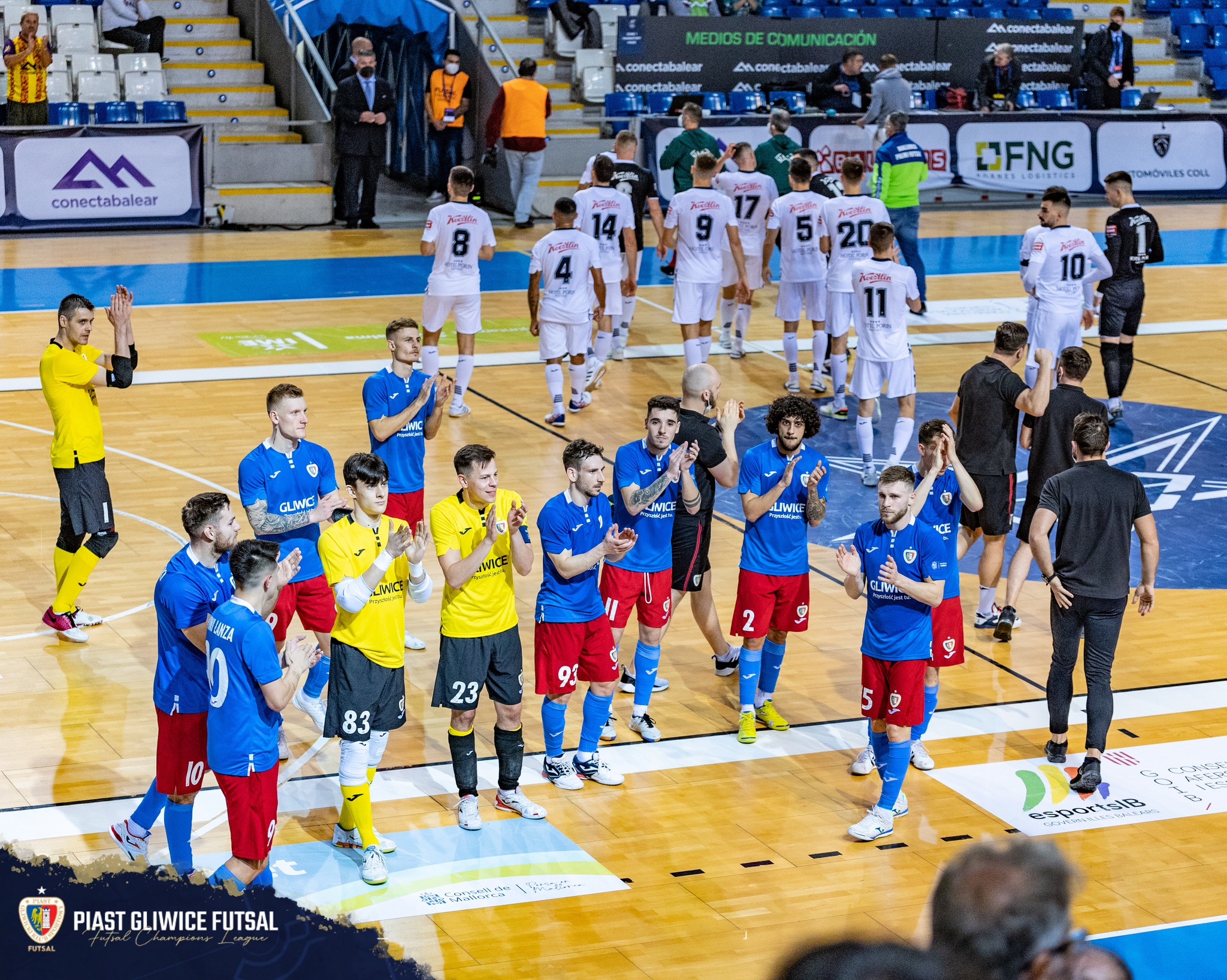 Piast Gliwice poza Final Four