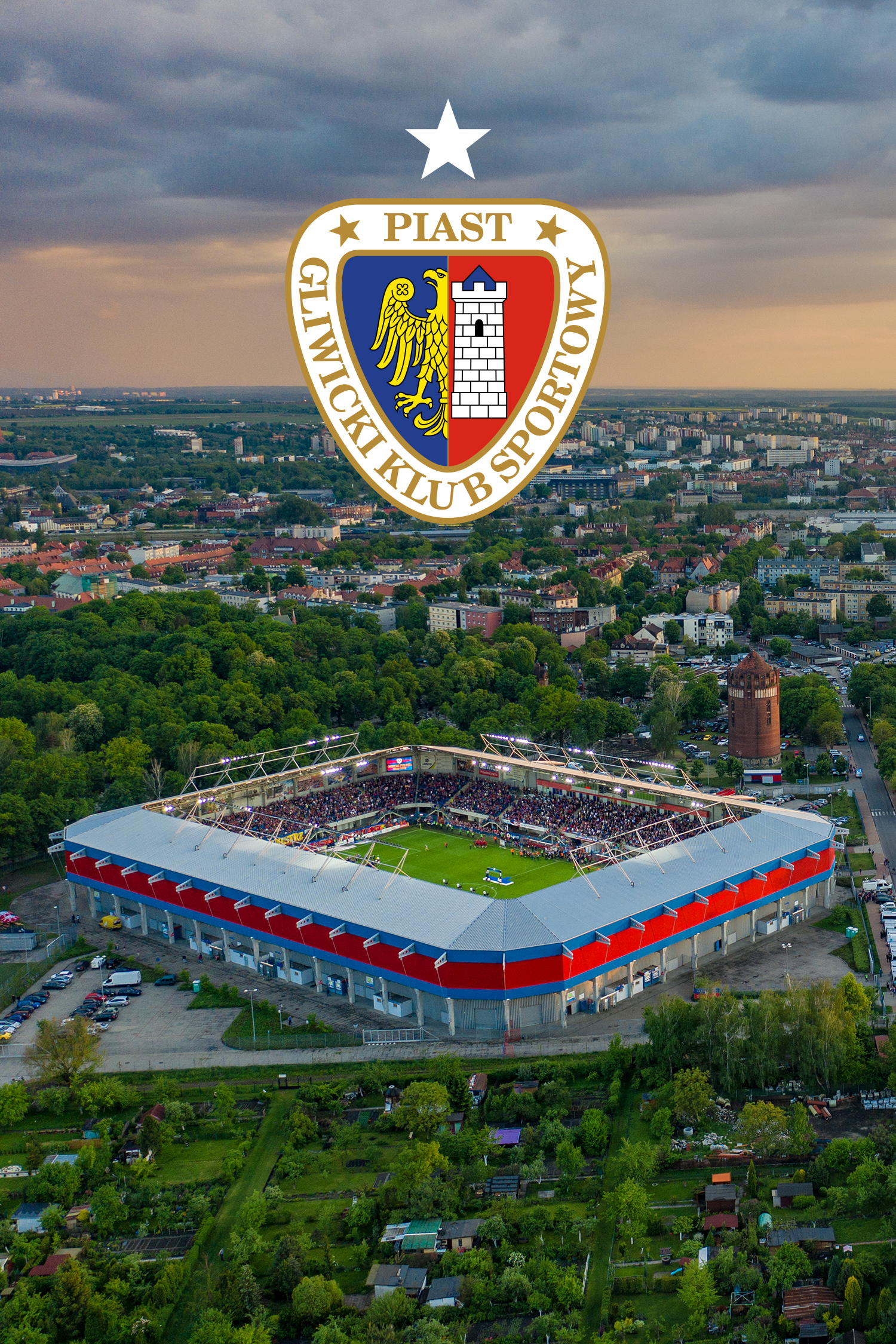 Dziś szczególny mecz – na zielono! Wszyscy na stadion – Gliwice kibicują i wspierają! 