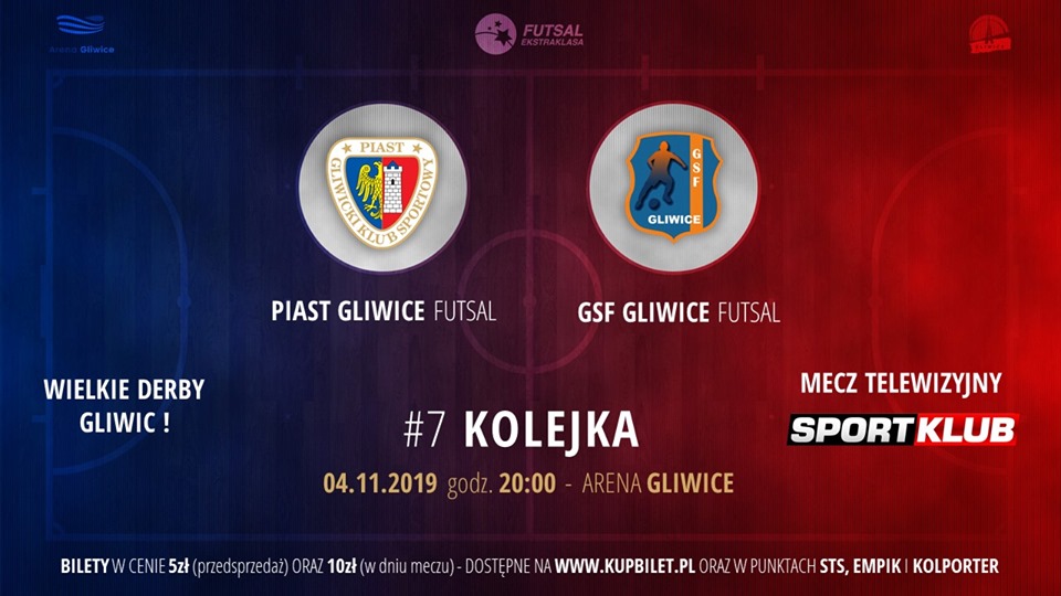 Zapraszamy na Derby Gliwic!