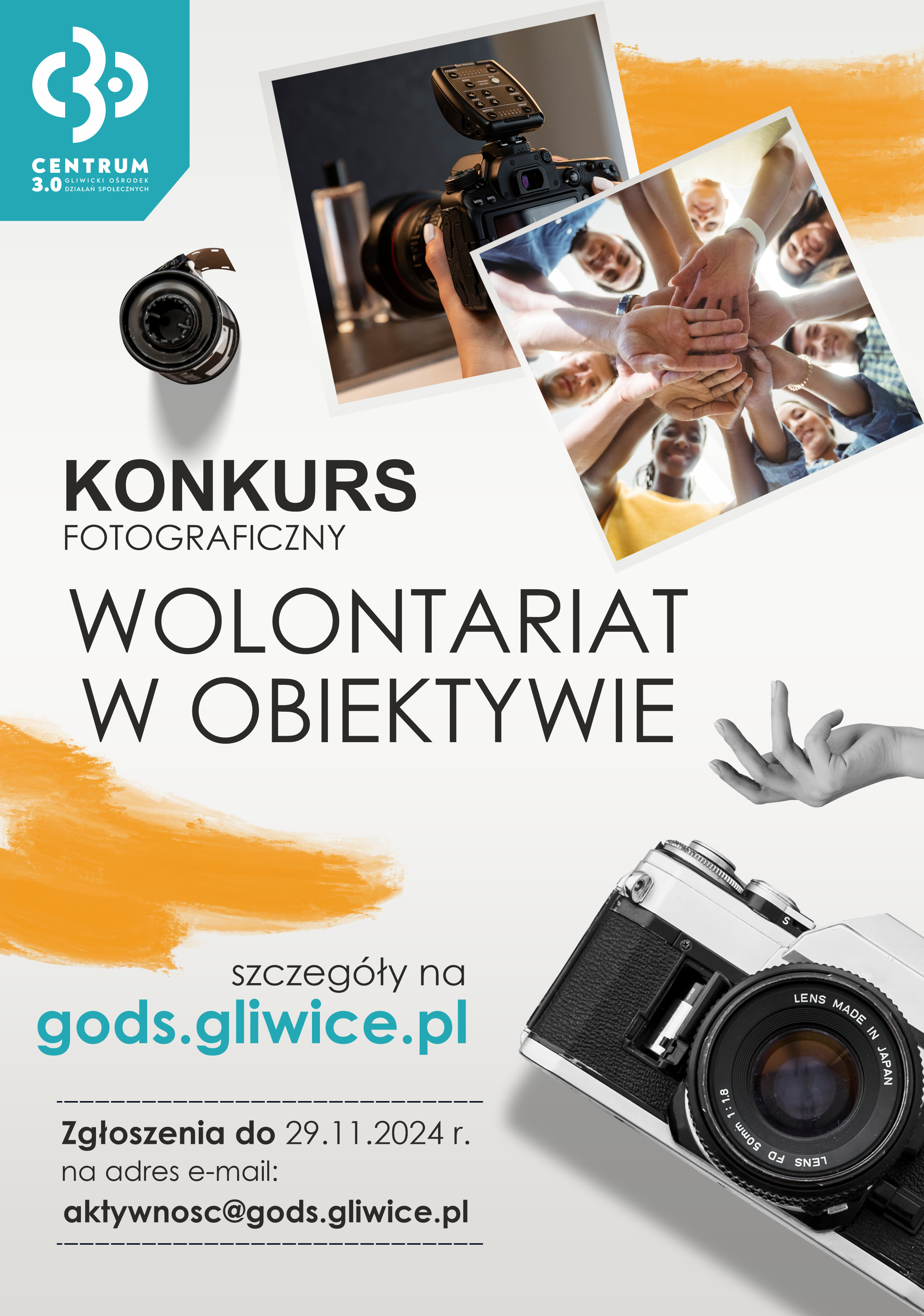 Gliwice promują wolontariat. Robisz zdjęcia? Dołącz