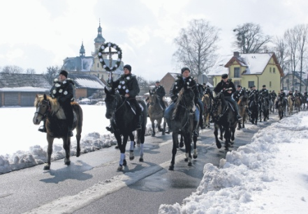 Czasem słońce, czasem… śnieg