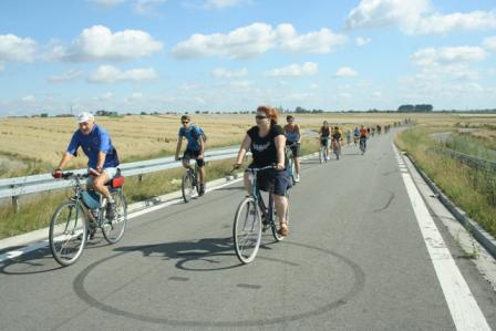  Pożegnaj wakacje na rowerze...