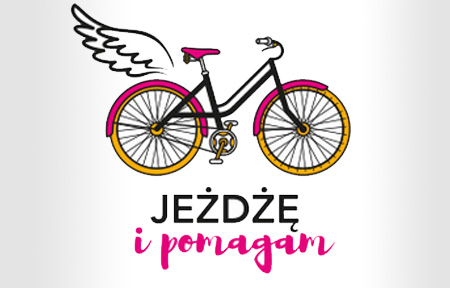 Rowerzysto, jeźdź i pomagaj!