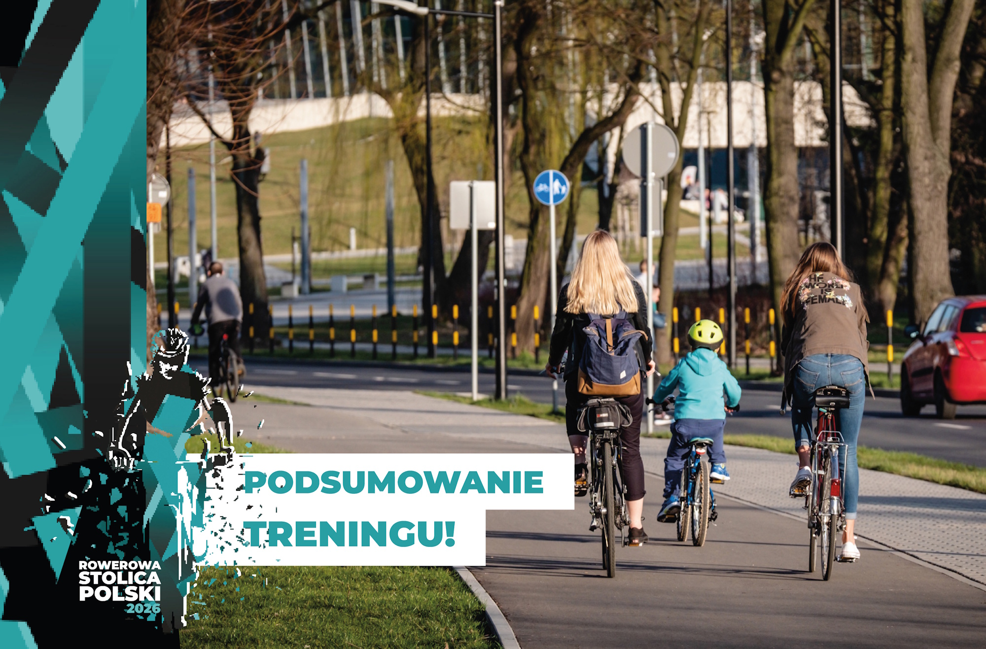 Zakończyliśmy trening w konkursie Rowerowa Stolica Polski. Razem wykręciliśmy ponad 65,5 tys. km dla Gliwic i szykujemy się do głównej rywalizacji w czerwcu!