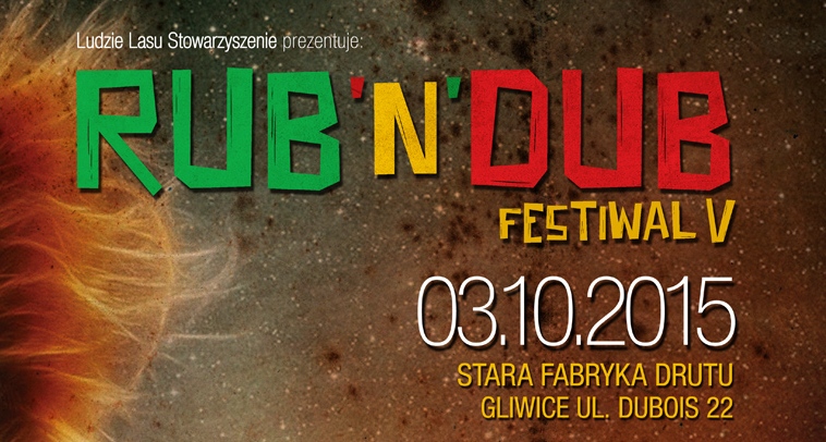 Nadchodzi RUB 'N' DUB FESTIWAL