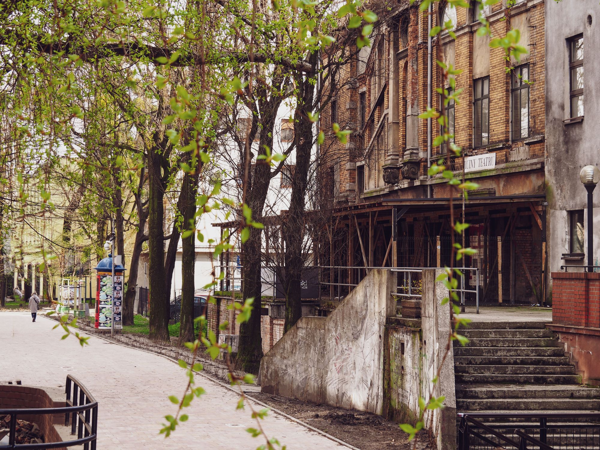 Wyjątkowa premiera w Ruinach Teatru Victoria