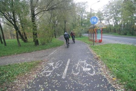 Rowerowa zabawa na Kąpielisku Leśnym 