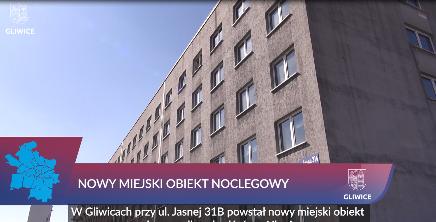 Otwarto nowy miejski obiekt noclegowy