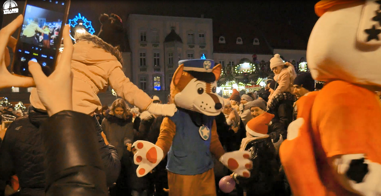 Na Gliwickim Jarmarku Bożonarodzeniowym dzieje się MAGIA