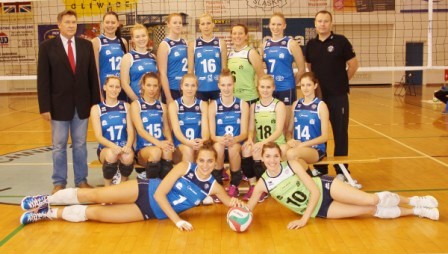 Siatkarki AZS