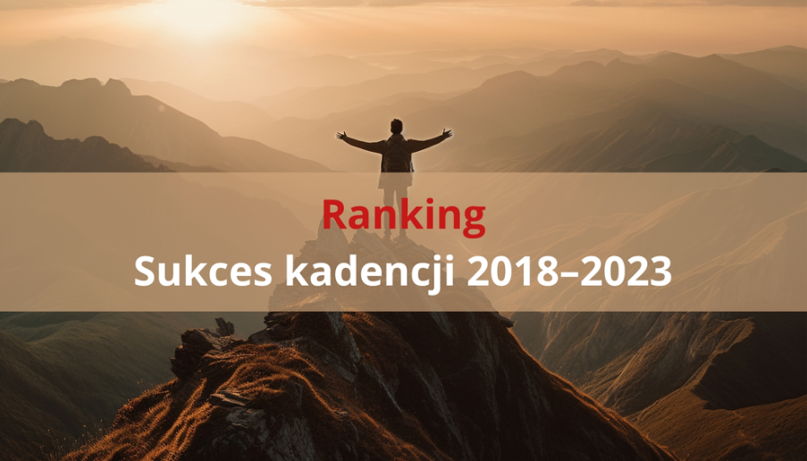 baner rankingu Sukces kadencji