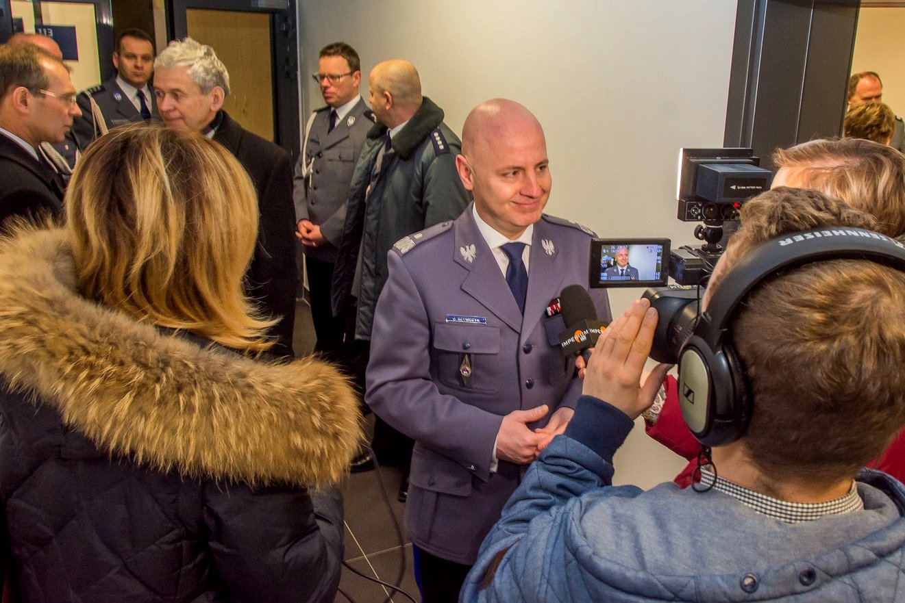 Zaczynał w Gliwicach. Jest szefem policji!