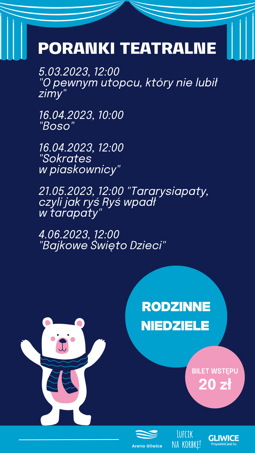 Plakat promujący wydarzenie