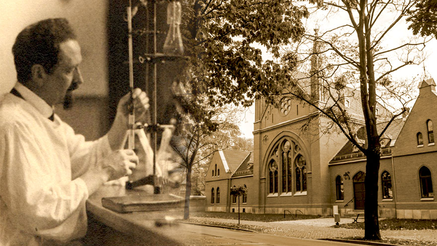 Prof. Weigl od tyfusu