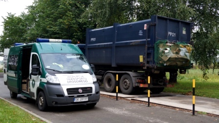 Przeciążonym pojazdom mówimy "STOP"