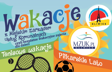 Sportowe wakacje z MZUK-iem