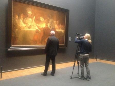 Rembrandt na ekranie