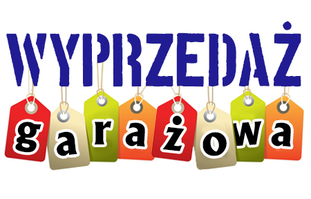 Wyprzedaż garażowa