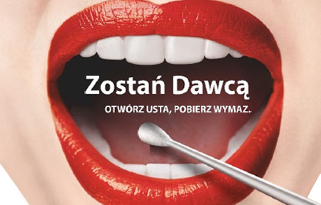 Oddaj szpik. Daj życie