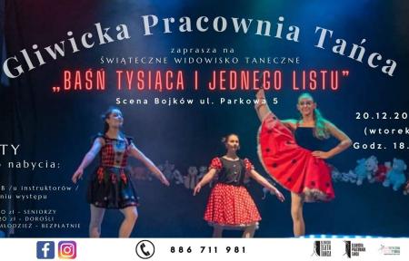 banner z tancerzami