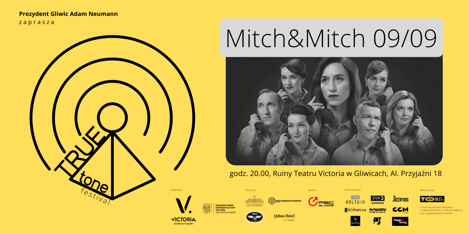 TRUE TONE FESTIVAL – Mitch & Mitch: Morricone